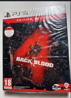 Back 4 Blood [Deluxe Edition] - PAL Playstation 5 [Import]