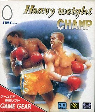 Heavyweight Champ - JP Sega Game Gear [Import]