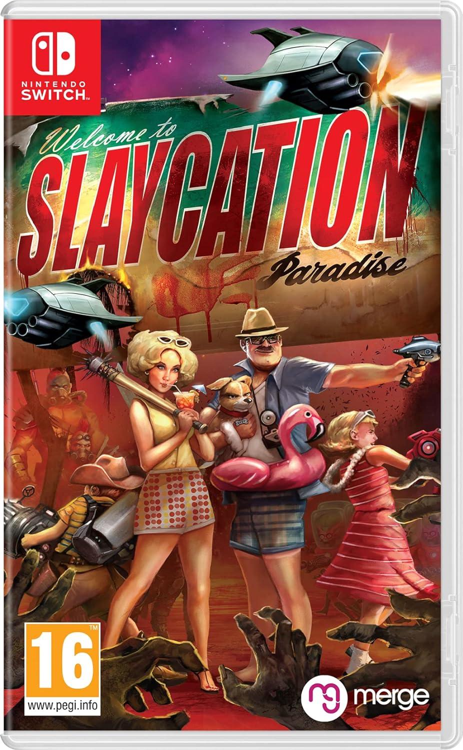 Slaycation Paradise - PAL Nintendo Switch [Import]