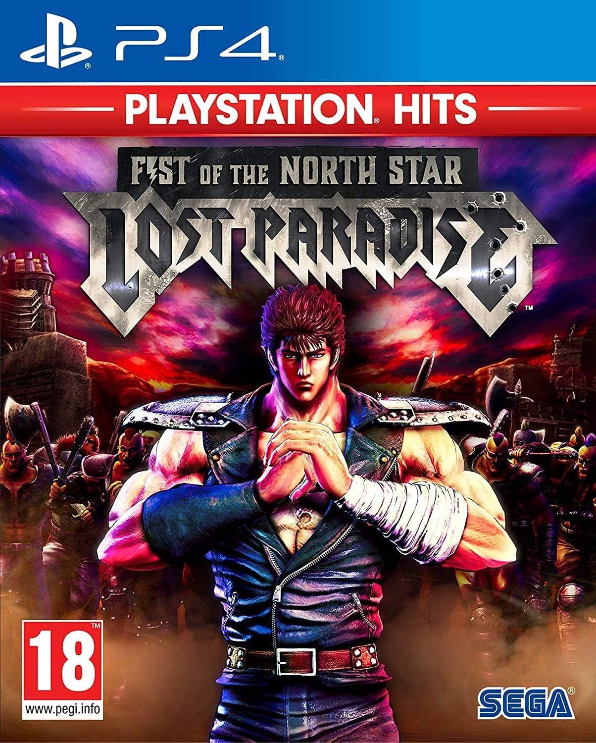 Fist Of The North Star: Lost Paradise [Playstation Hits] - PAL Playstation 4 [Import]