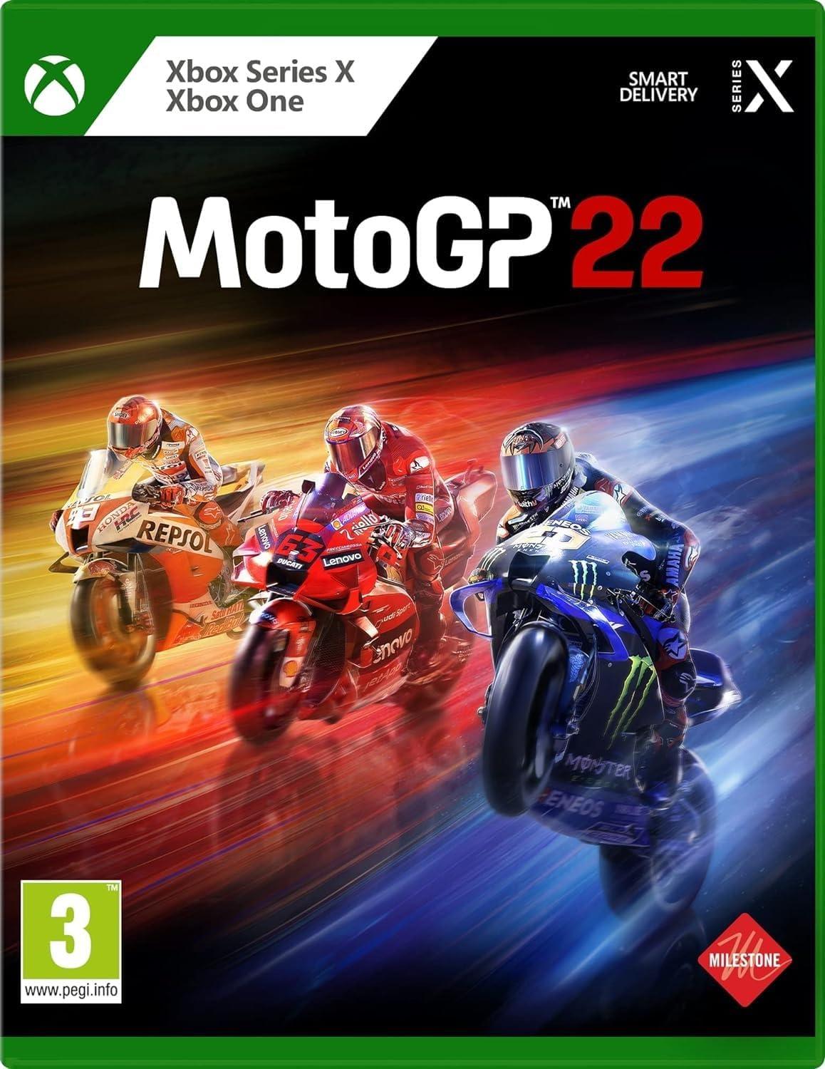 MotoGP 22 - PAL Xbox Series X [Import]