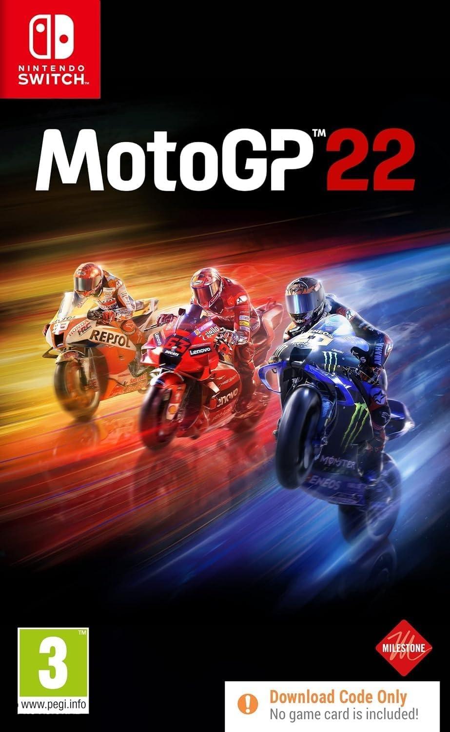 MotoGP 22 [Code In Box] - PAL Nintendo Switch [Import]