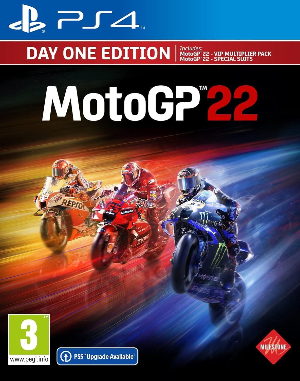 MotoGP 22 [Day One Edition] - PAL Playstation 4 [Import]
