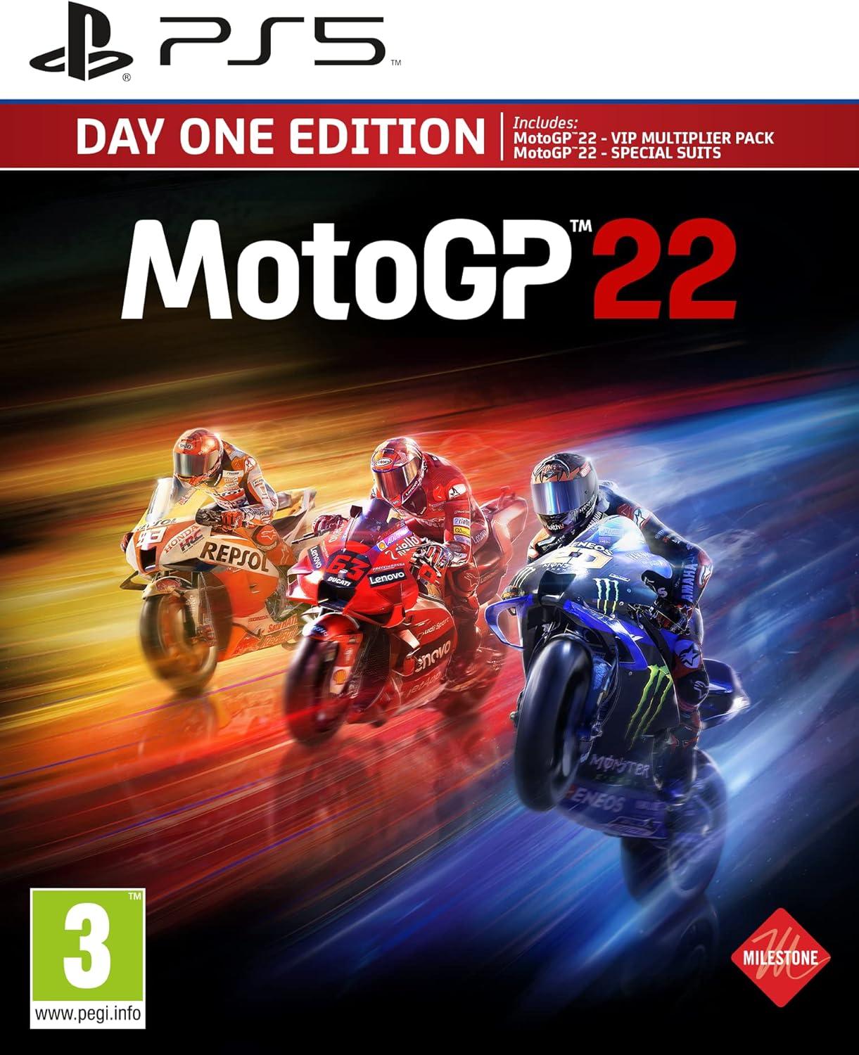 MotoGP 22 [Day One Edition] - PAL Playstation 5 [Import]