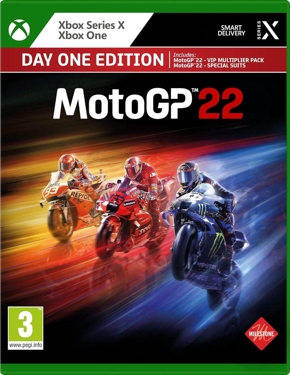 MotoGP 22 [Day One Edition] - PAL Xbox Series X [Import]