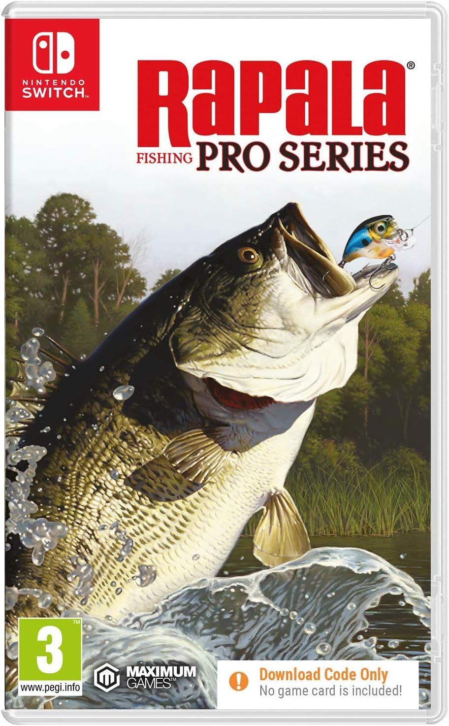 Rapala Fishing Pro Series [Code In Box] - PAL Nintendo Switch [Import]