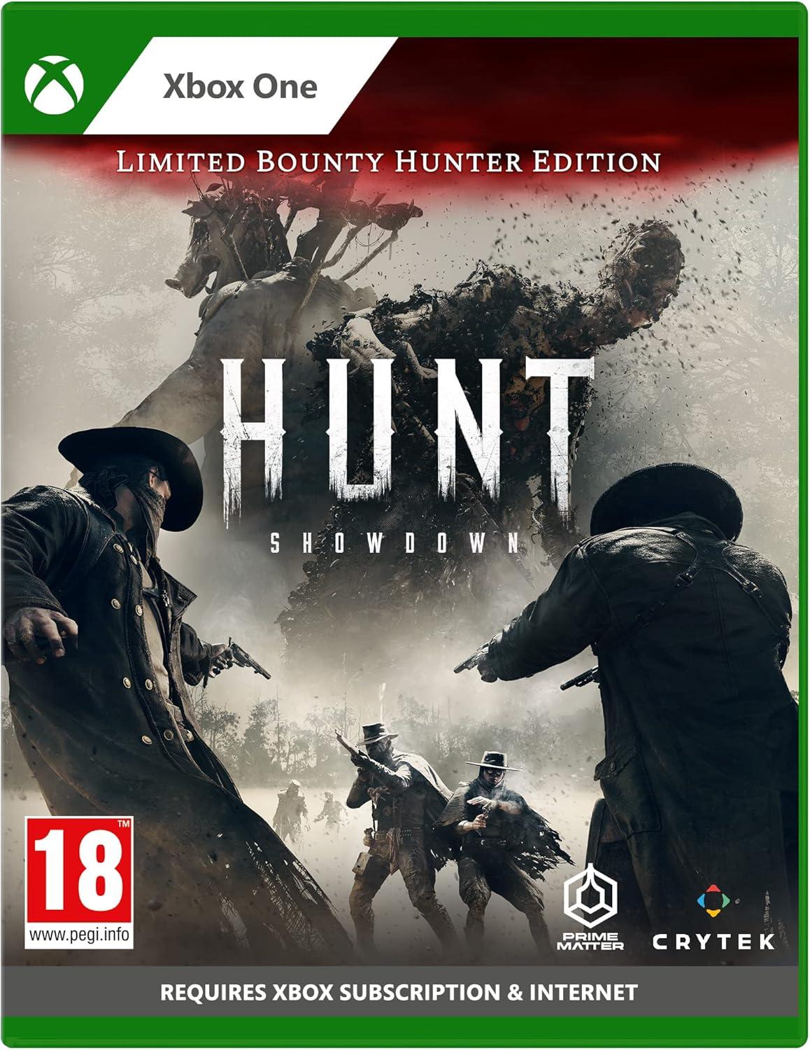 Hunt: Showdown [Limited Bounty Hunter Edition] - PAL Xbox One [Import]