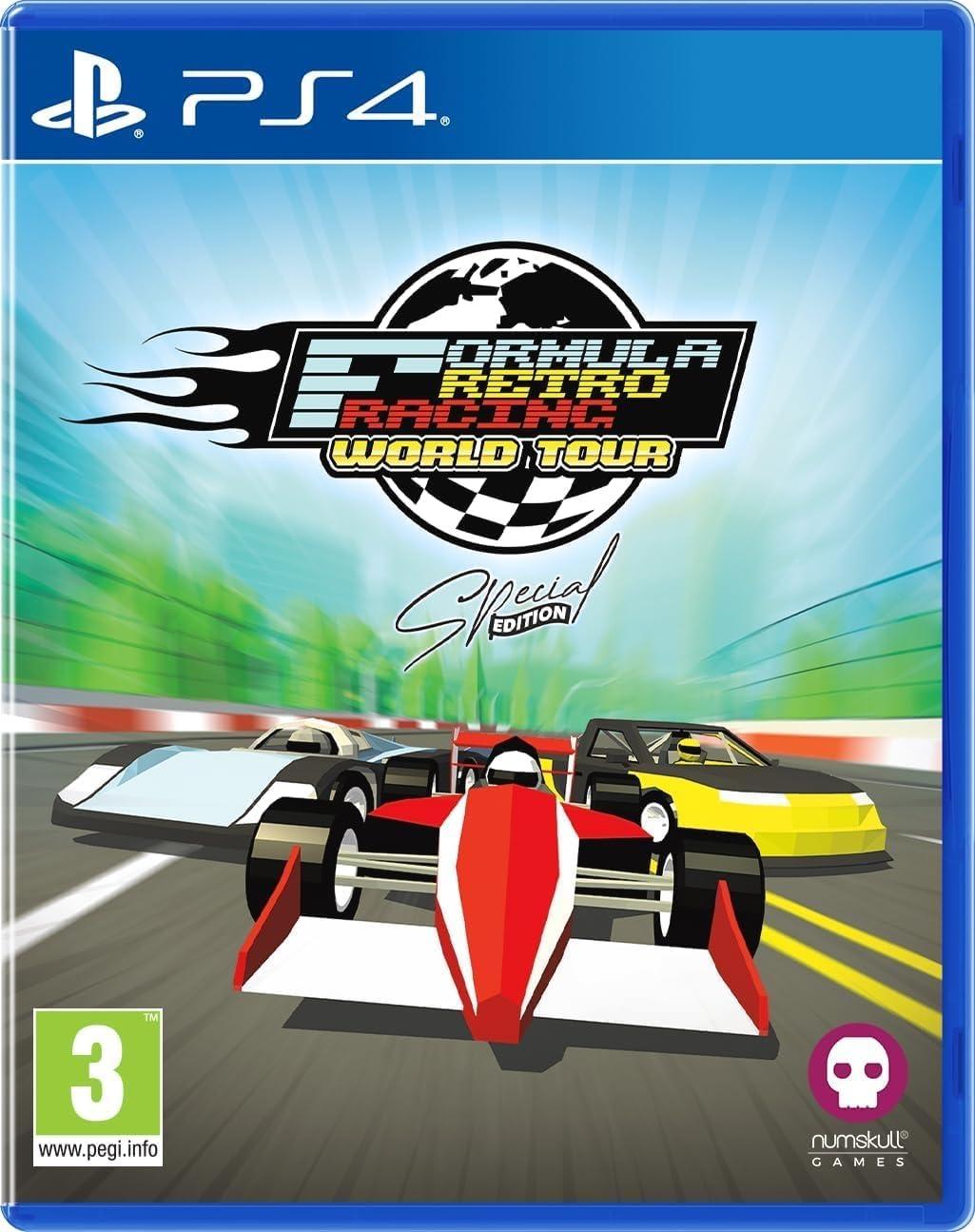 Formula Retro Racing: World Tour [Special Edition] - PAL Playstation 4 [Import]