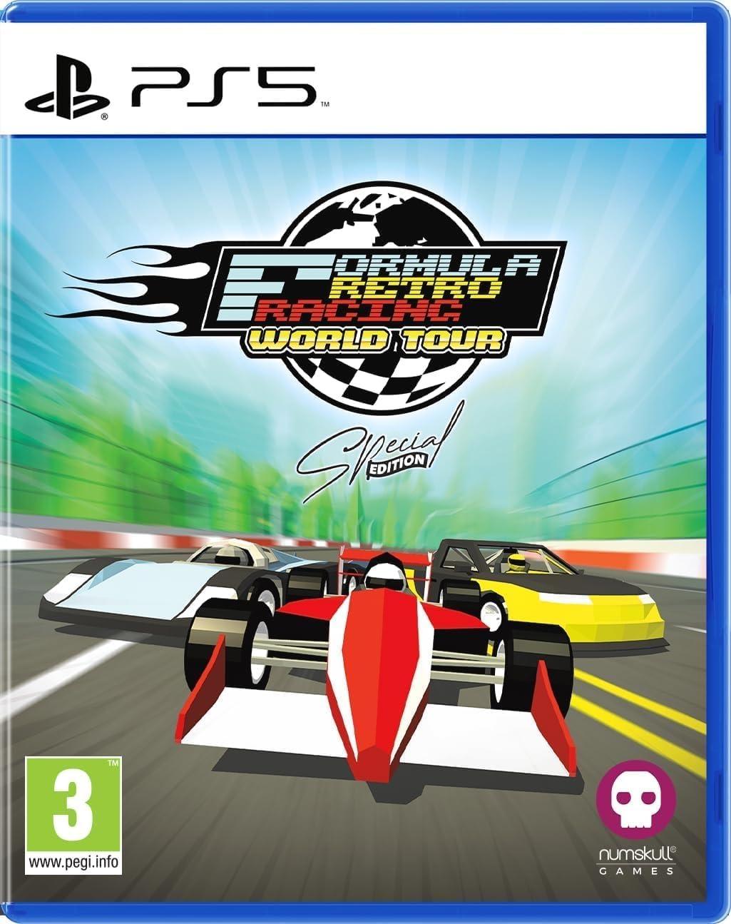 Formula Retro Racing: World Tour [Special Edition] - PAL Playstation 5 [Import]
