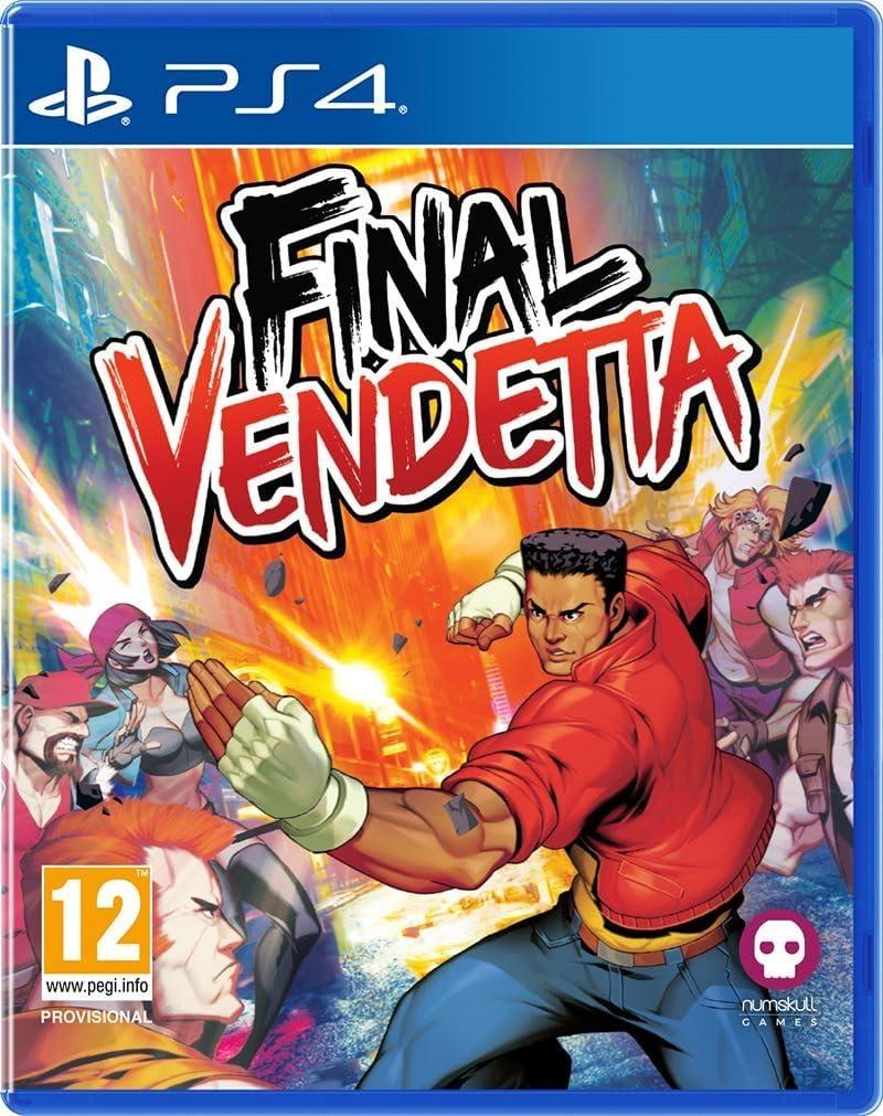 Final Vendetta - PAL Playstation 4 [Import]