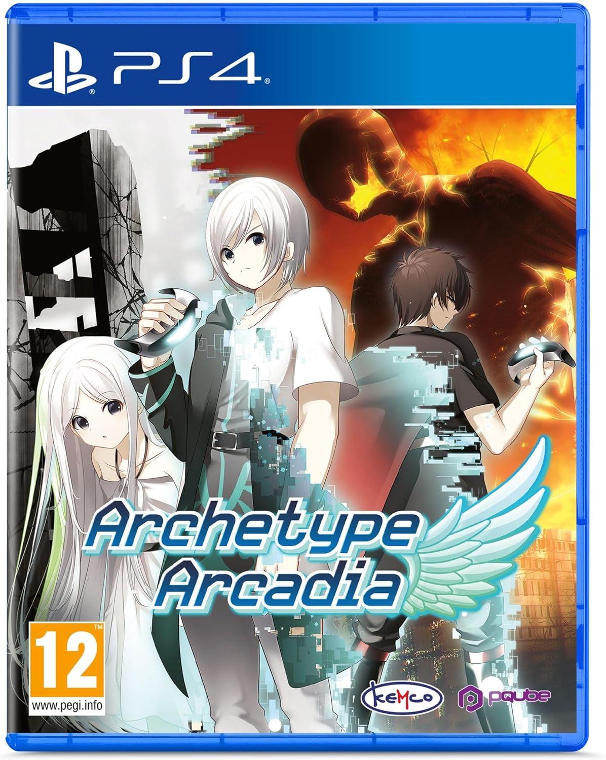 Archetype Arcadia - PAL Playstation 4 [Import]