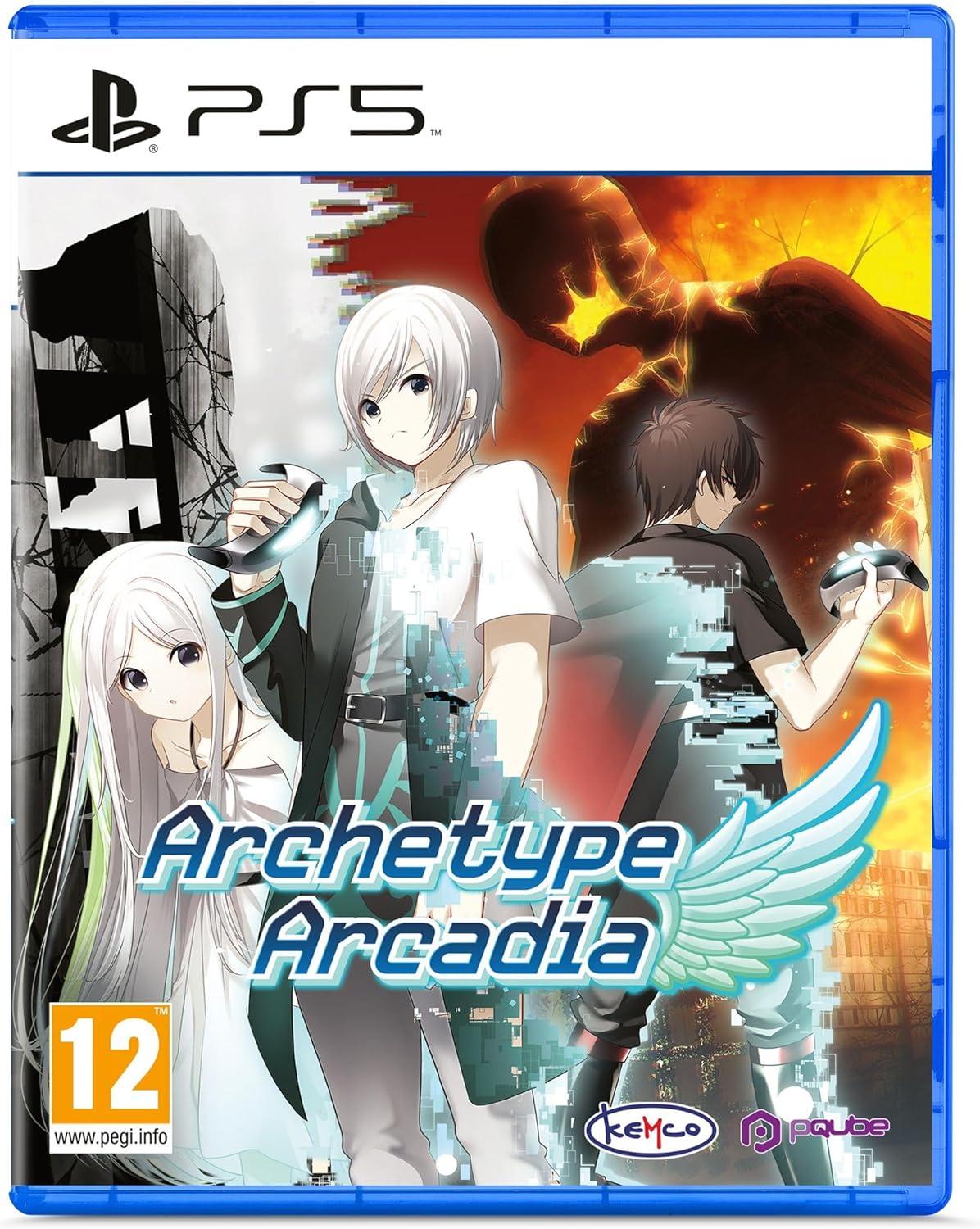 Archetype Arcadia - PAL Playstation 5 [Import]