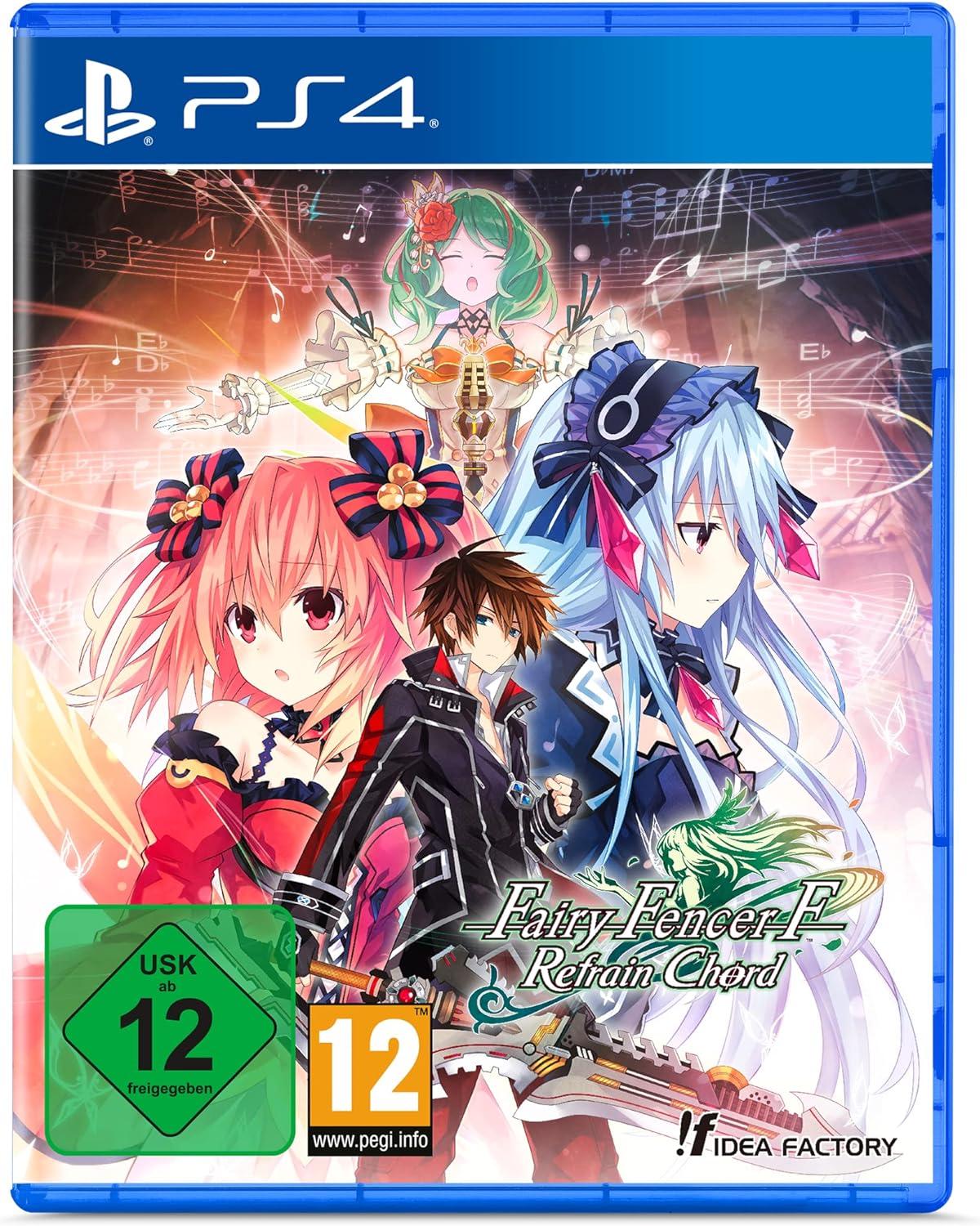 Fairy Fencer F: Refrain Chord - PAL Playstation 4 [Import]