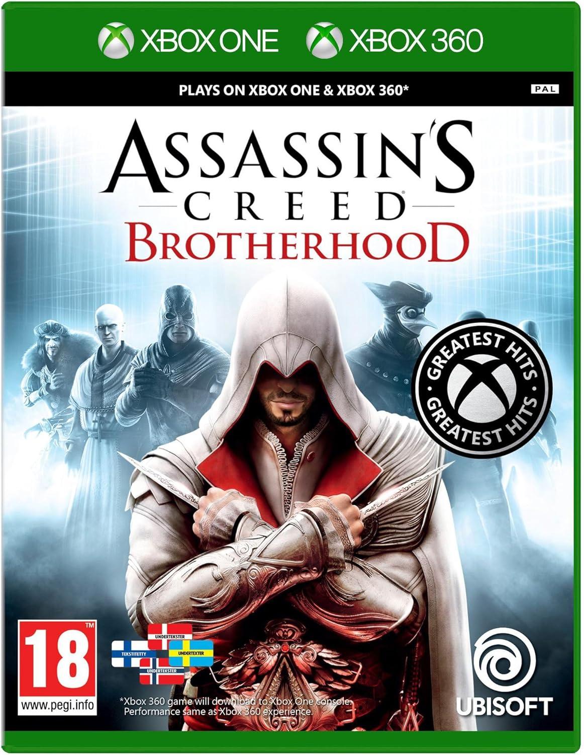 Assassins Creed: Brotherhood [Greatest Hits] - PAL Xbox 360 [Import]