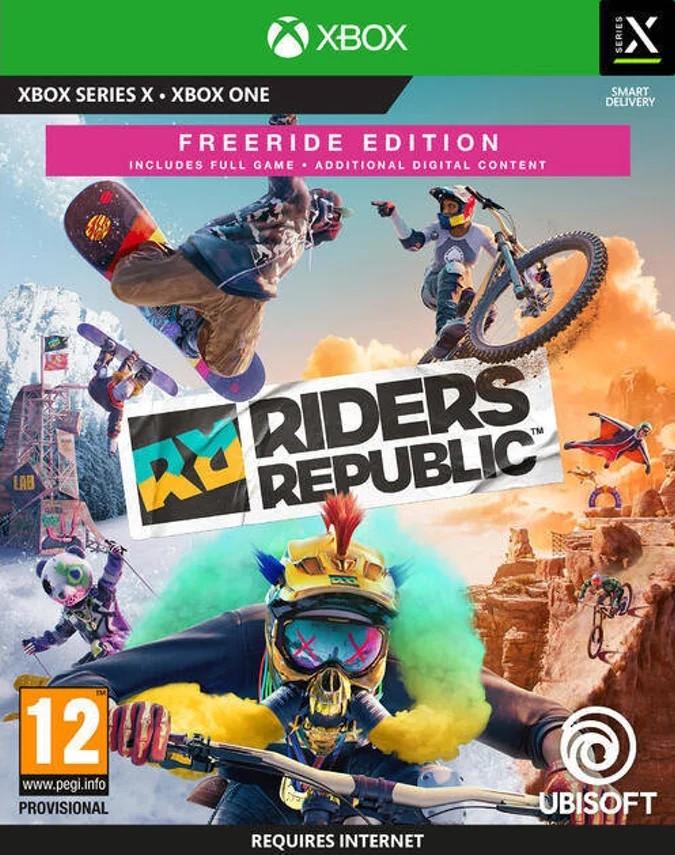 Riders Republic [Freeride Edition] - PAL Xbox Series X [Import]