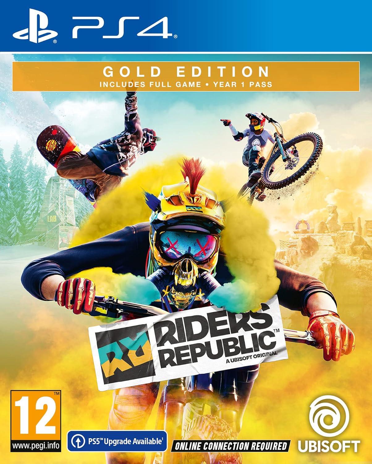 Riders Republic [Gold Edition] - PAL Playstation 4 [Import]