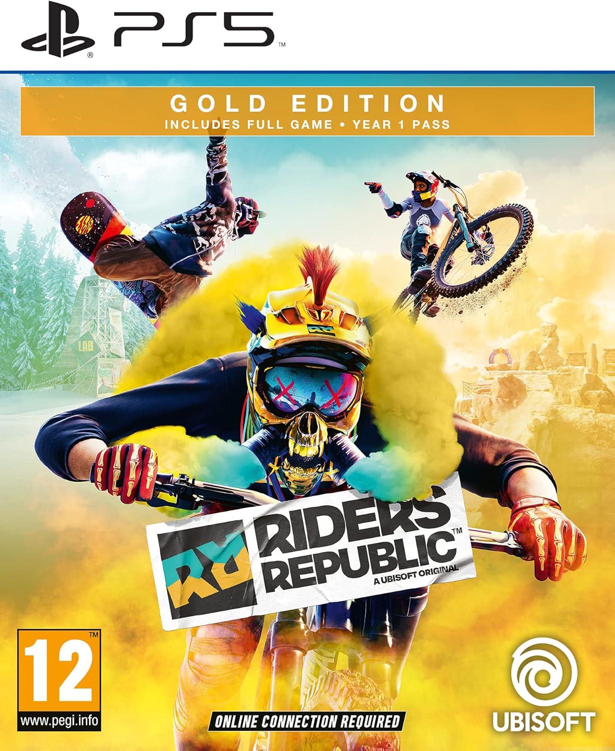 Riders Republic [Gold Edition] - PAL Playstation 5 [Import]