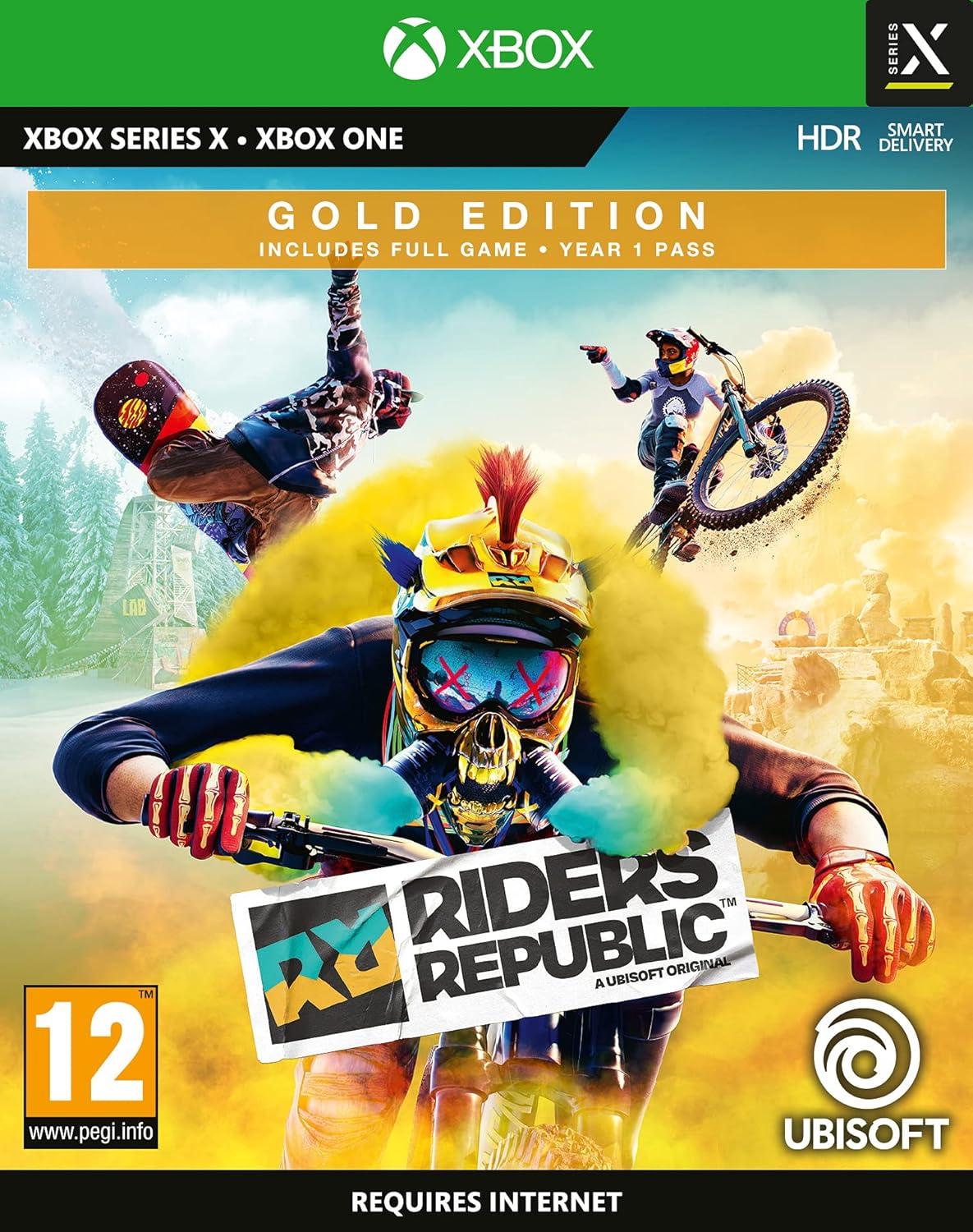 Riders Republic [Gold Edition] - PAL Xbox Series X [Import]