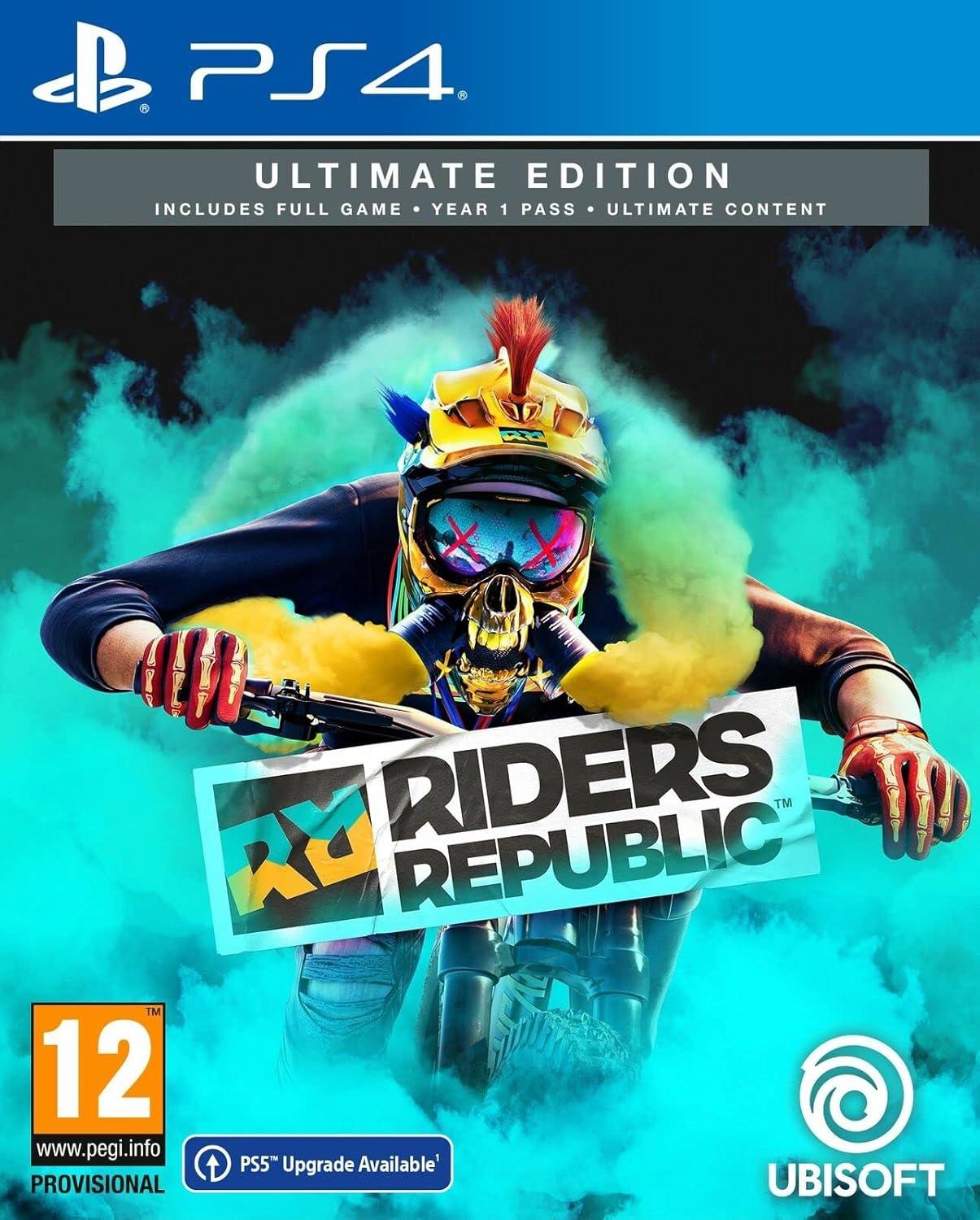 Riders Republic [Ultimate Edition] - PAL Playstation 4 [Import]