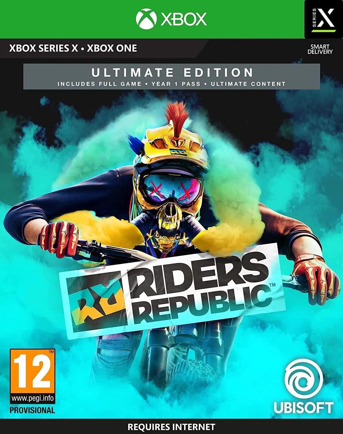Riders Republic [Ultimate Edition] - PAL Xbox Series X [Import]