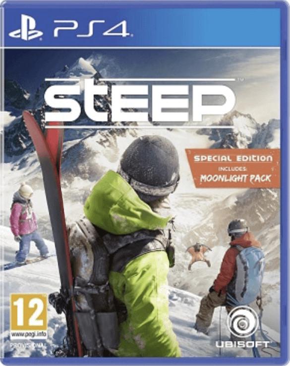Steep [Special Edition] - PAL Playstation 4 [Import]
