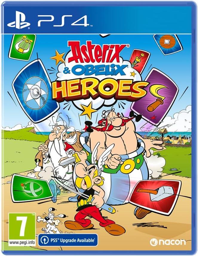 Asterix & Obelix: Heroes - PAL Playstation 4 [Import]