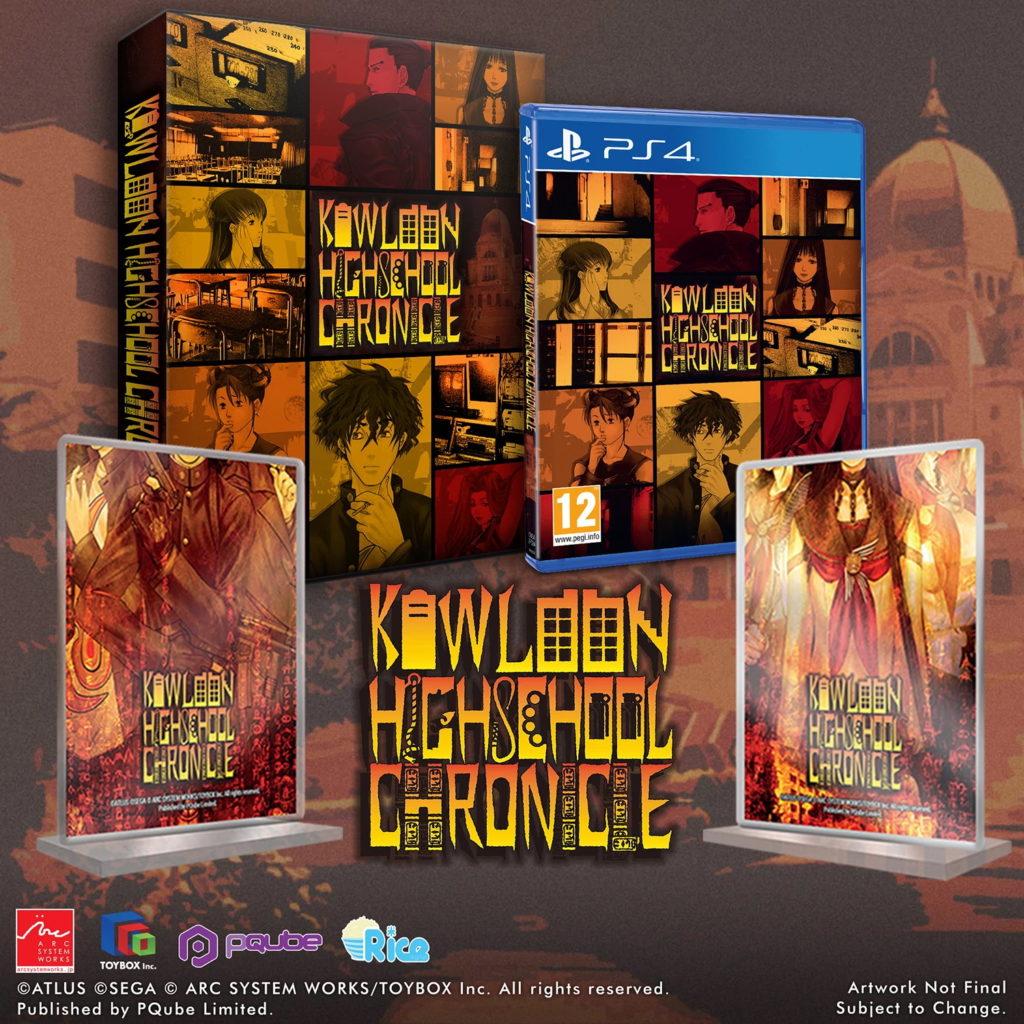 Kowloon High-School Chronicle [Limited Edition] - PAL Playstation 4 [Import]