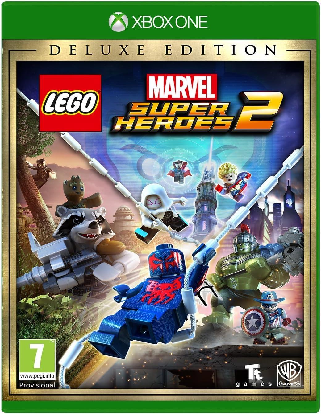 LEGO Marvel Super Heroes 2 [Deluxe Edition] - PAL Xbox One [Import]