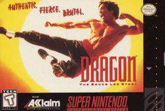 Dragon: The Bruce Lee Story - SNES