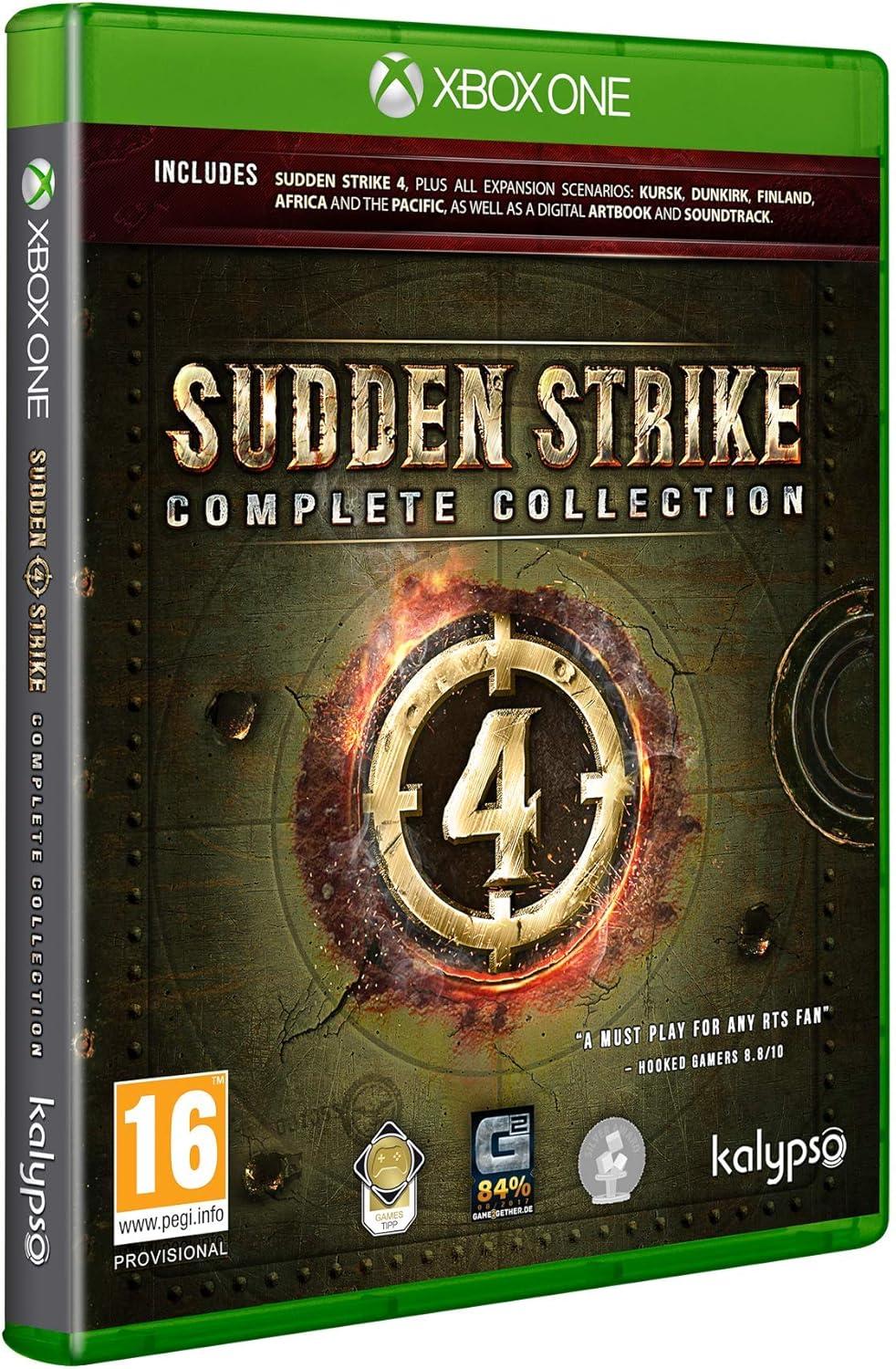 Sudden Strike 4 [Complete Collection] - PAL Xbox One [Import]