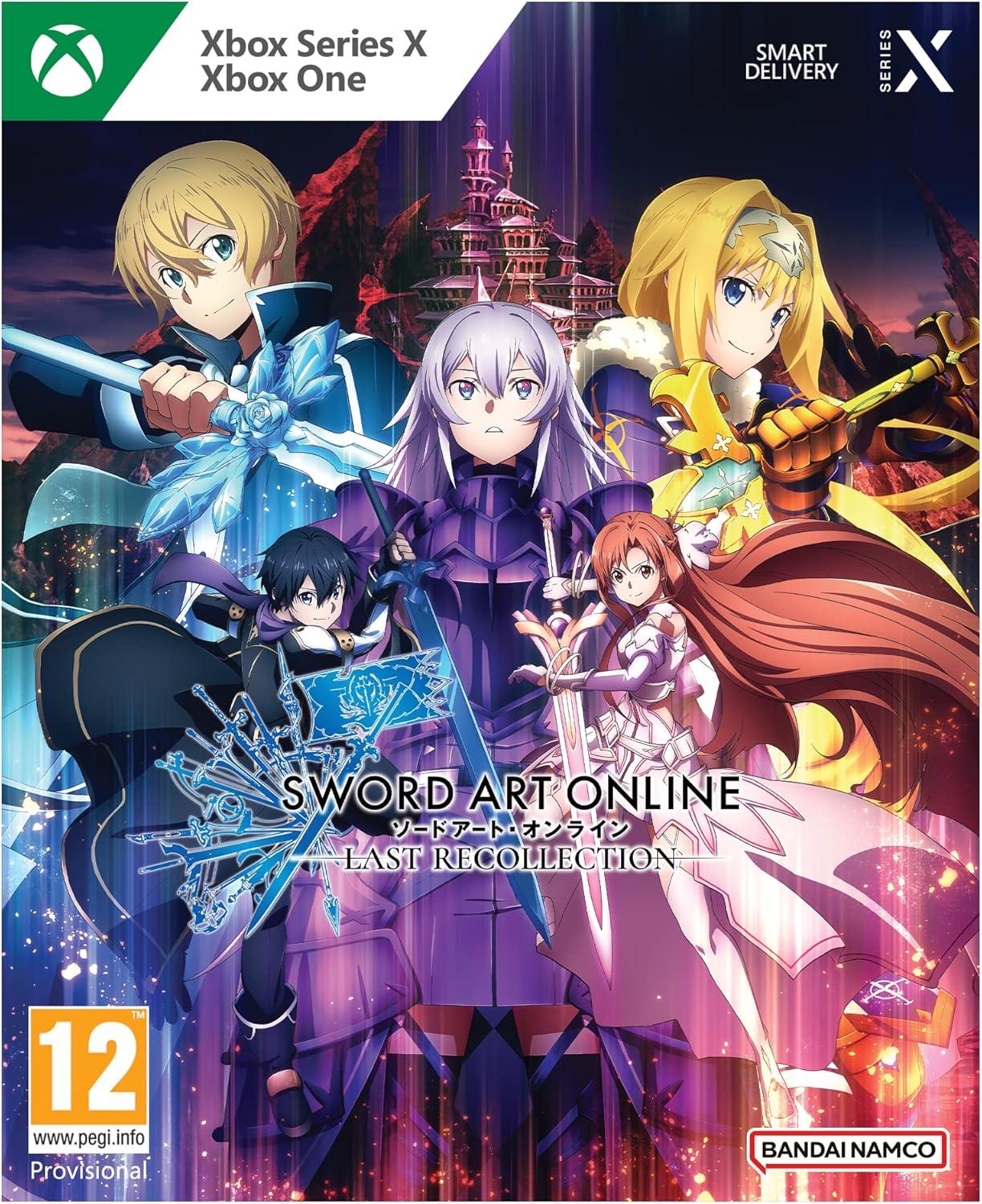 Sword Art Online: Last Recollection - PAL Xbox Series X [Import]