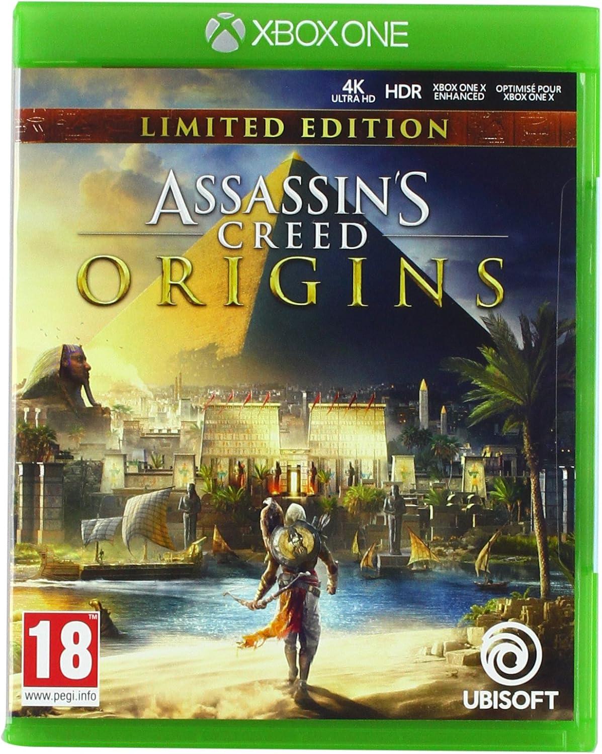Assassin's Creed Origins [Limited Edition] - PAL Xbox One [Import]