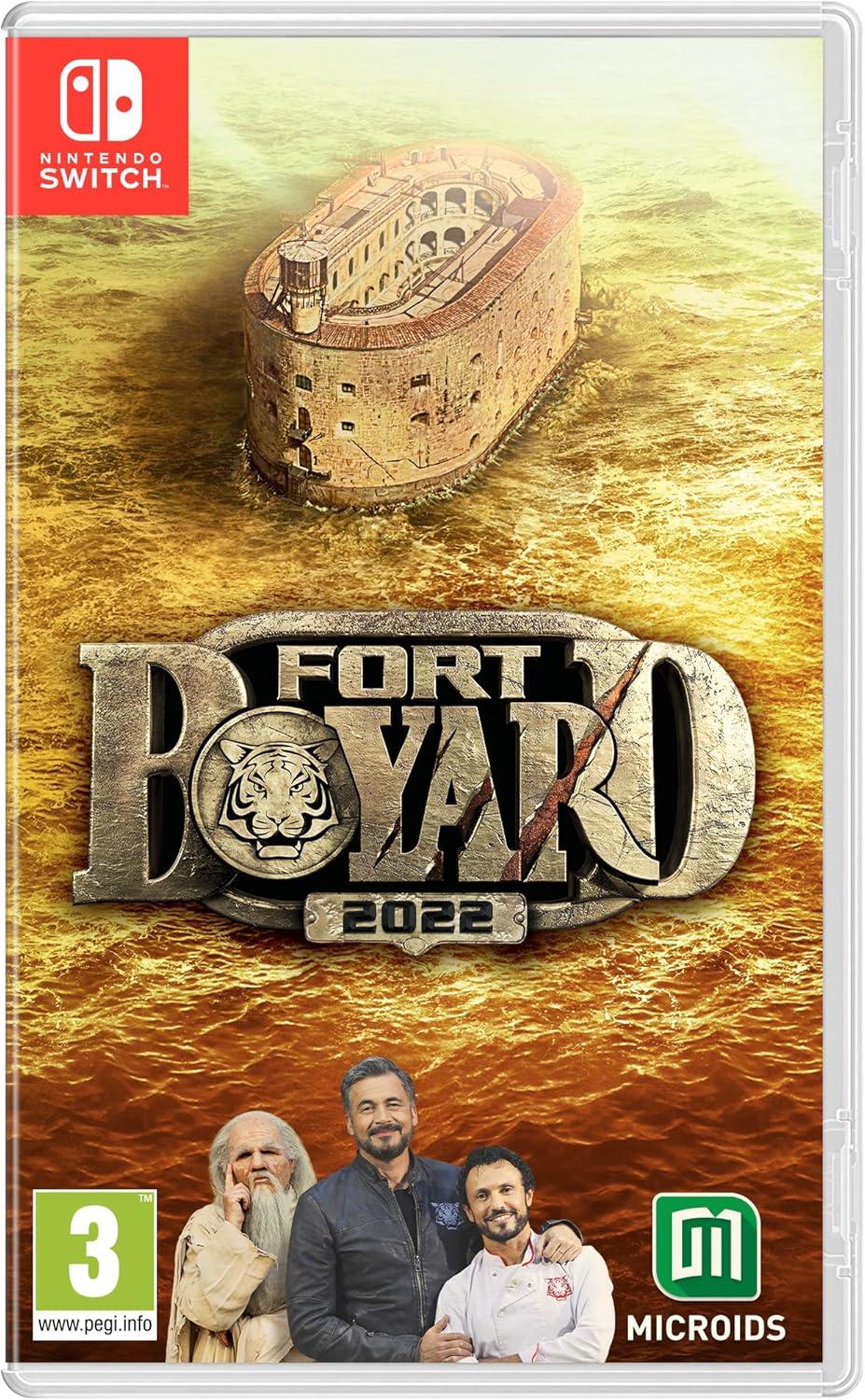 Fort Boyard 2022 - PAL Nintendo Switch [Import]