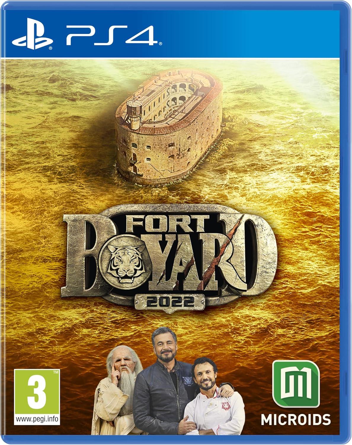 Fort Boyard 2022 - PAL Playstation 4 [Import]