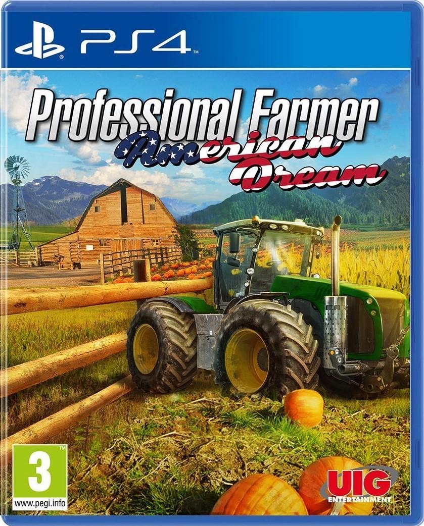 Professional Farmer: American Dream - PAL Playstation 4 [Import]