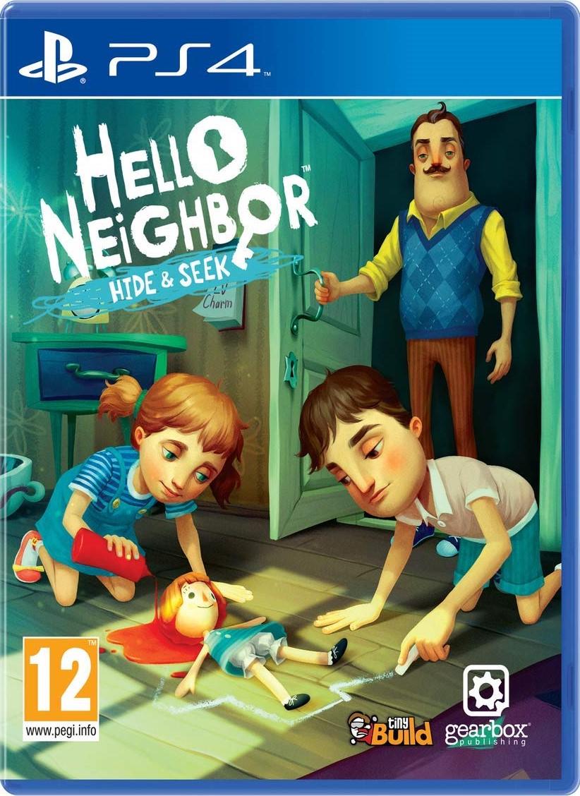 Hello Neighbor: Hide & Seek - PAL Playstation 4 [Import]