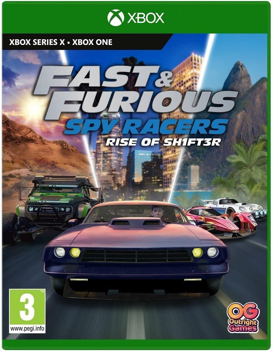 Fast & Furious: Spy Racers - Rise Of Sh1ft3r - PAL Xbox One [Import]