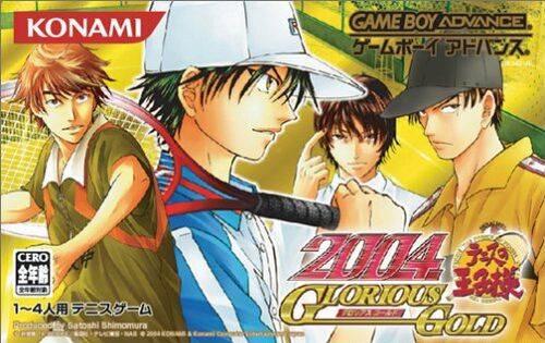Prince Of Tennis 2004: Glorious Gold - JP Game Boy Advance [Import]
