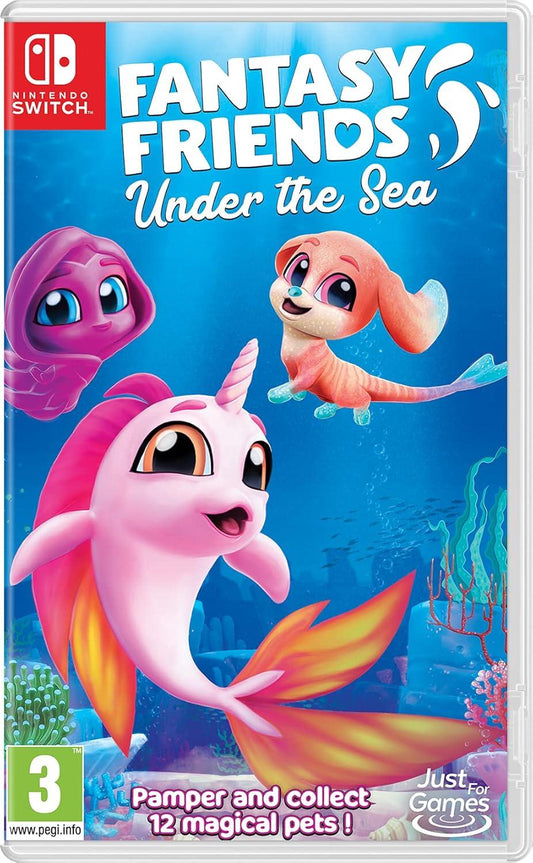 Fantasy Friends: Under The Sea - PAL Nintendo Switch [Import]