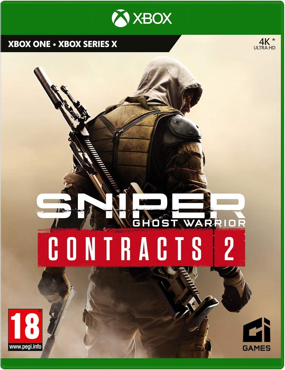 Sniper Ghost Warrior Contracts 2 - PAL Xbox Series X [Import]