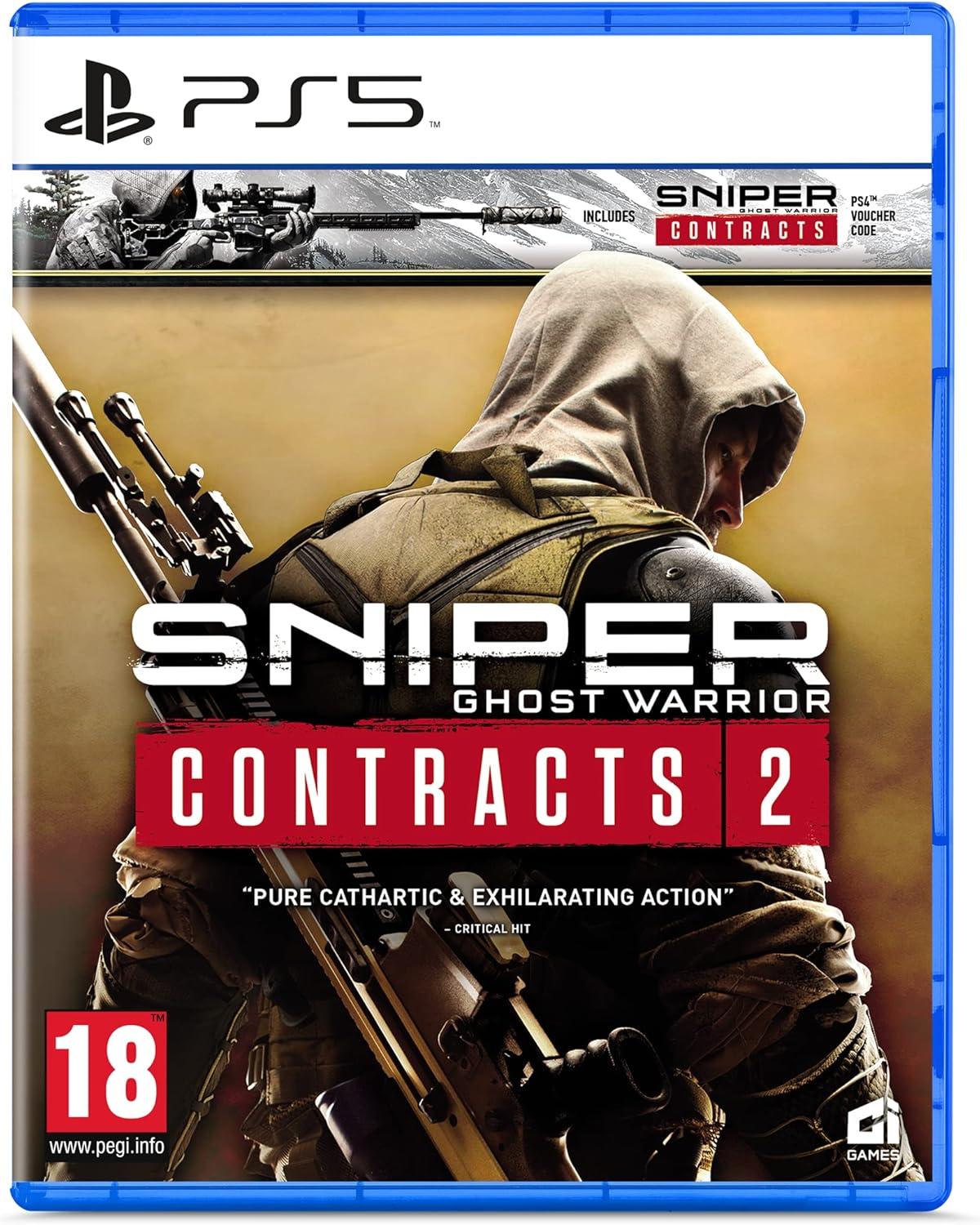 Sniper Ghost Warrior Contracts 1+2 Double Pack - PAL Playstation 5 [Import]