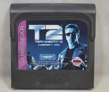 Terminator 2 Judgment Day - PAL Sega Game Gear [Import]
