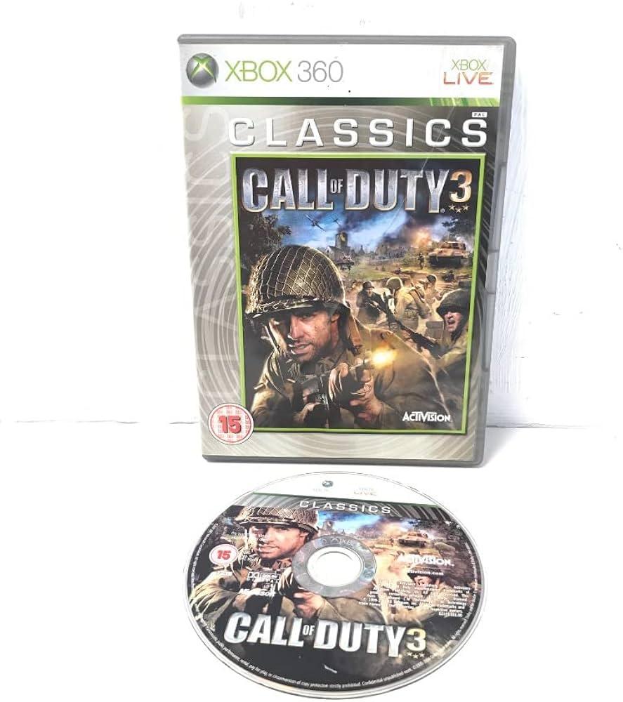 Call Of Duty 3 [Classics] - PAL Xbox 360 [Import]