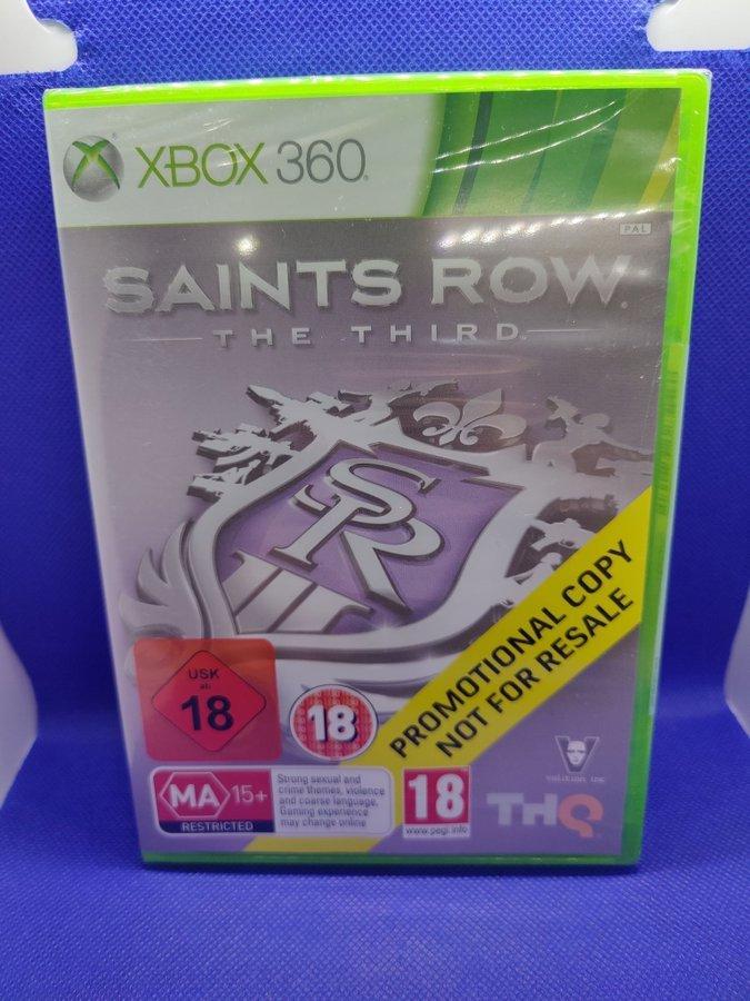 Saints Row The Third [Not For Resale] - PAL Xbox 360 [Import]