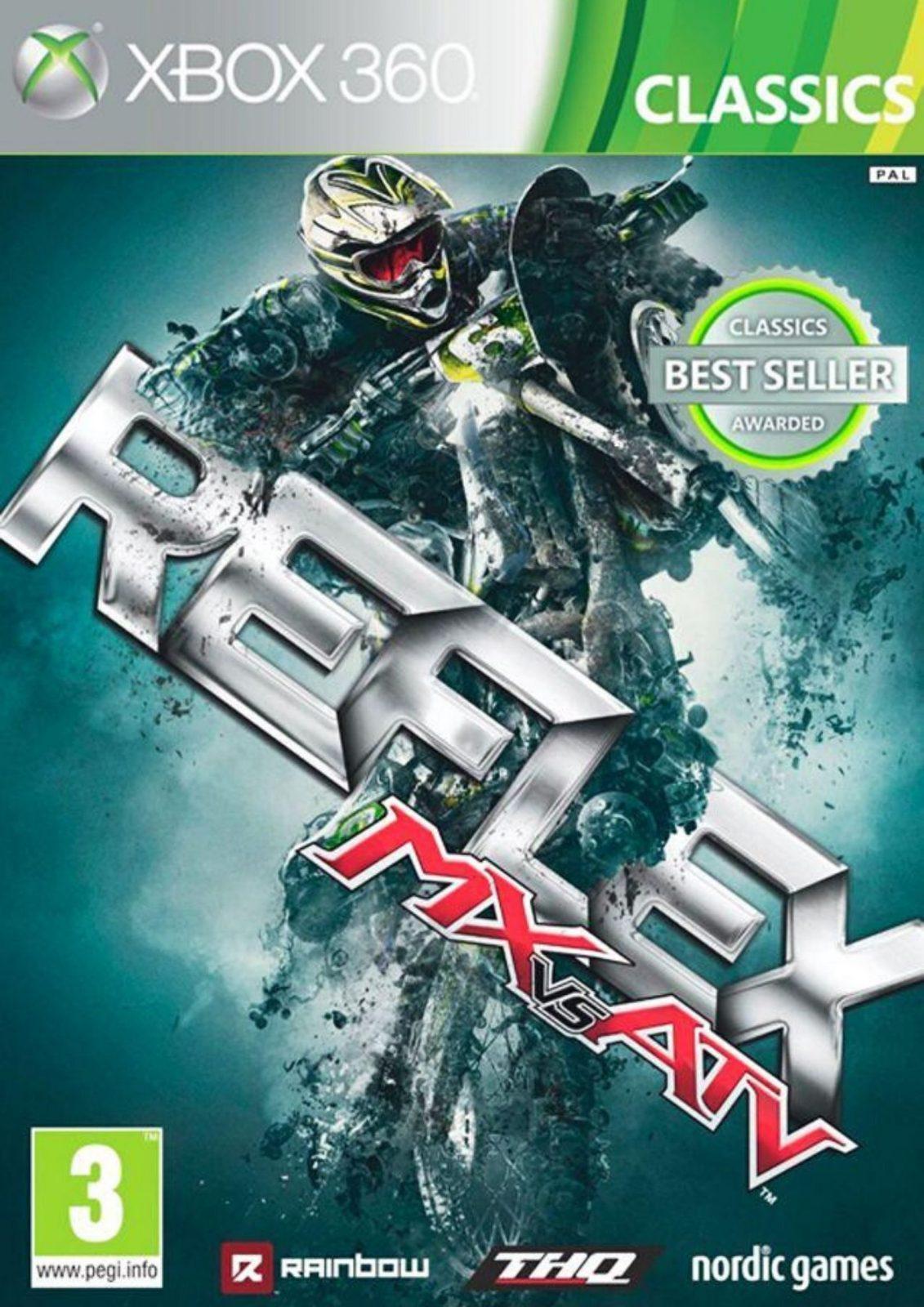 MX Vs ATV Reflex [Classics] - PAL Xbox 360 [Import]
