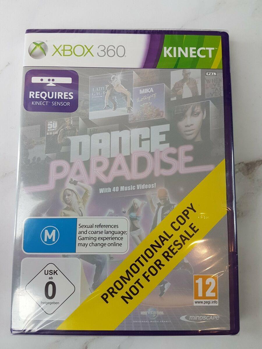 Dance Paradise [Not For Resale] - PAL Xbox 360 [Import]