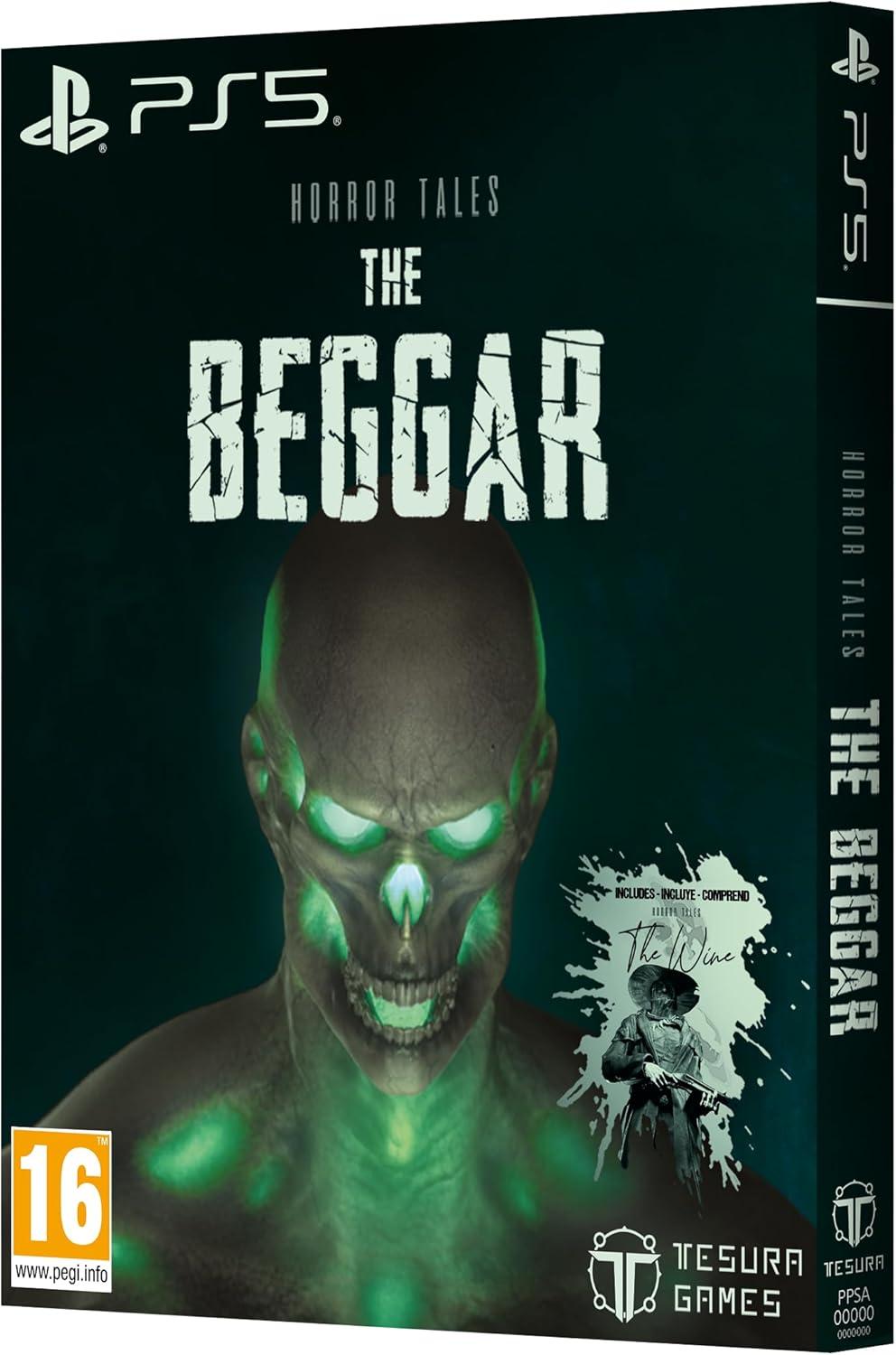 Horror Tales: The Beggar - PAL Playstation 5 [Import]