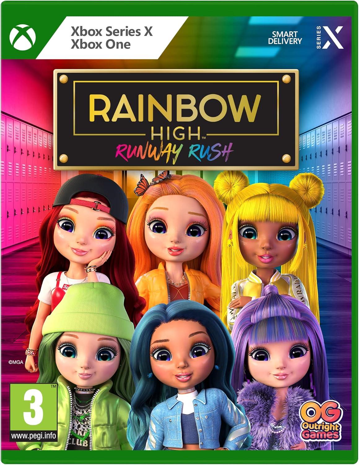 Rainbow High: Runway Rush - PAL Xbox Series X [Import]
