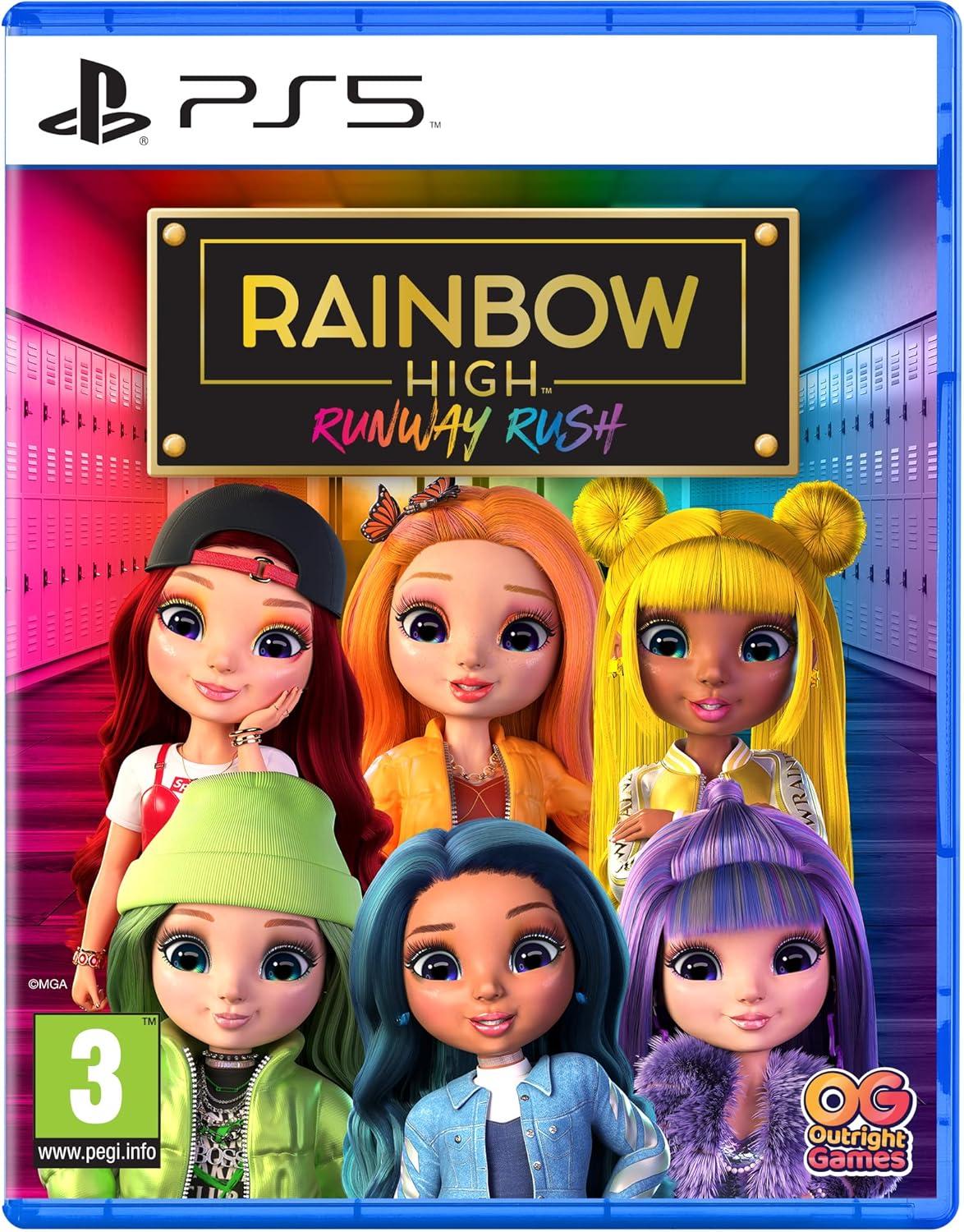 Rainbow High: Runway Rush - PAL Playstation 5 [Import]