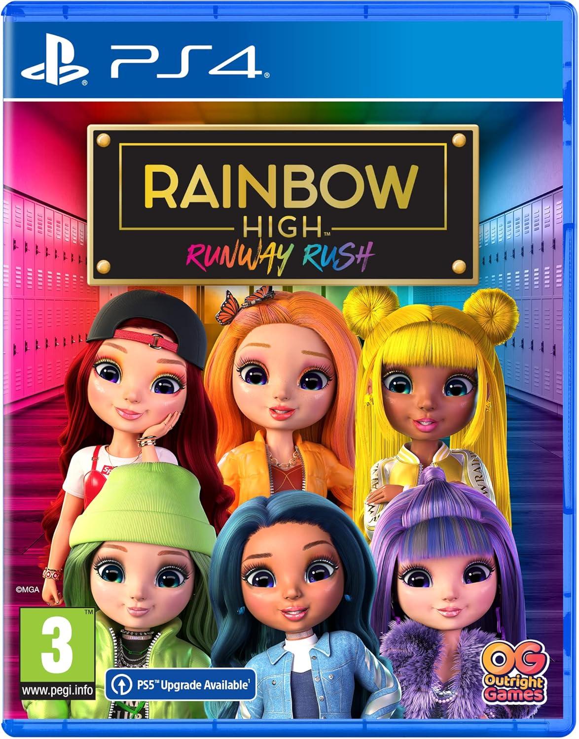 Rainbow High: Runway Rush - PAL Playstation 4 [Import]